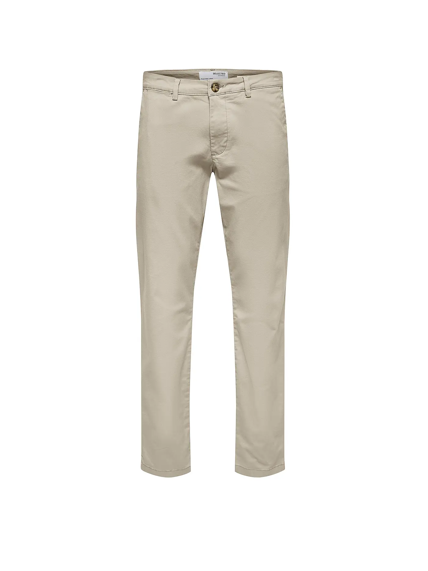 SELECTED | Chino Slim Fit SLHSLIM | beige